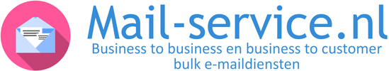 Mail-service.nl: Business to business en business to consumer bulk e-maildiensten.
